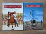 Diamanten, HC, deel 1 en 2, Bartoll/Köllé, avontuur, Meerdere stripboeken, Ophalen of Verzenden, Zo goed als nieuw
