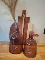 jline set, Huis en Inrichting, Woonaccessoires | Vazen, Ophalen of Verzenden, Nieuw, Glas, Minder dan 50 cm