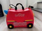 trunki brandweerwagen koffer, Ophalen, Gebruikt, Hard kunststof, Slot