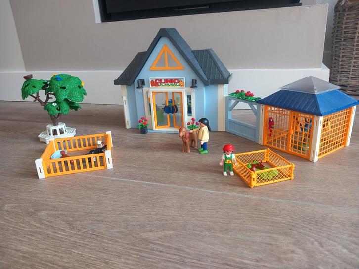 Playmobil 4343 Dierenkliniek - Country, Kinderen en Baby's, Speelgoed | Playmobil, Zo goed als nieuw, Complete set, Ophalen
