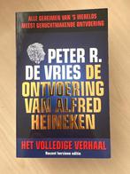 P.R. de Vries - De ontvoering van Alfred Heineken, Boeken, Overige Boeken, Ophalen of Verzenden, Zo goed als nieuw, P.R. de Vries
