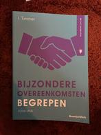 Bijzondere Overeenkomsten Begrepen - I. Timmer, Ophalen of Verzenden, Gamma, Gelezen, HBO