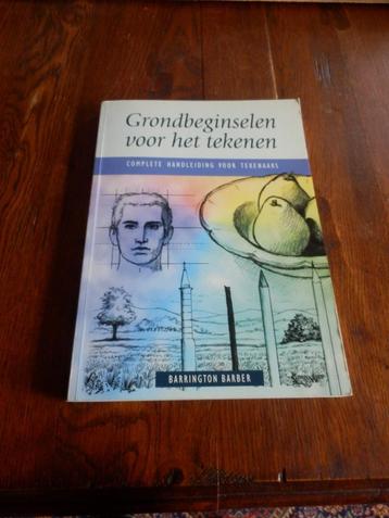 Grondbeginselen Voor Het Tekenen:::::Barrington Barber. beschikbaar voor biedingen