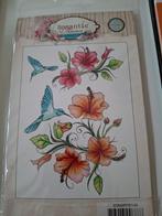 Nieuwe stempelset Studio Light Romantic Summer, Hobby en Vrije tijd, Ophalen of Verzenden, Nieuw, Clearstamp