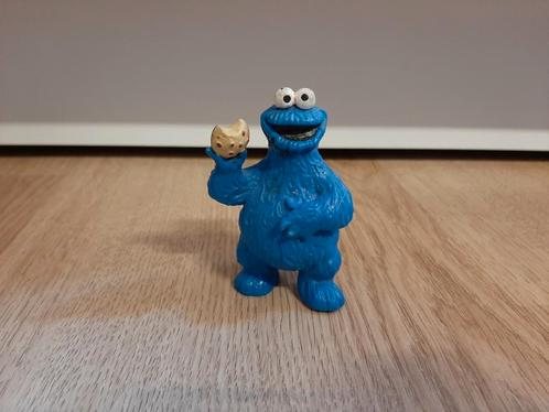 Sesamstraat Koekiemonster poppetje met koekje, Verzamelen, Poppetjes en Figuurtjes, Ophalen of Verzenden