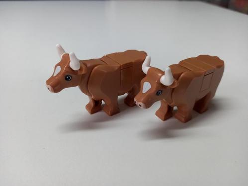 NIEUW: LEGO Koe Medium Nougat, Kinderen en Baby's, Speelgoed | Duplo en Lego, Nieuw, Lego, Losse stenen, Ophalen of Verzenden