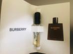 Proefje Burbuerry, Hero Eau de Parfum Natural Spray., Ophalen of Verzenden, Nieuw