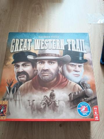 Great Western Trail Bordspel beschikbaar voor biedingen