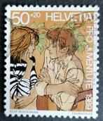 ZWITSERLAND - ontwikkeling v.h. kind 1989, Postzegels en Munten, Verzenden, Gestempeld