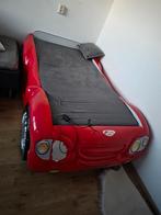 Leuk autobed voor kinderen!, Gebruikt, 70 tot 85 cm, Ophalen of Verzenden, Matras