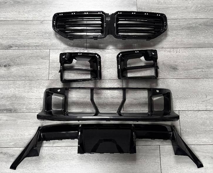 BMW M2 bumper inlegstukken, Auto-onderdelen, Carrosserie en Plaatwerk, Bumper, BMW, Voor, Achter, Gebruikt, Ophalen of Verzenden