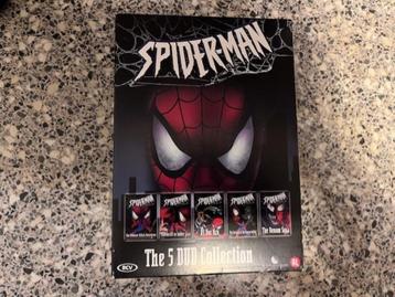 Spider-Man The 5 DVD Collection beschikbaar voor biedingen