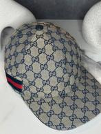 Gucci pet blauw, Kleding | Heren, Hoeden en Petten, Verzenden, Zo goed als nieuw, One size fits all