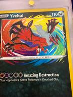 Yveltal 046/072 – Amazing Rare – Mint/NM – 2021, Hobby en Vrije tijd, Verzamelkaartspellen | Pokémon, Verzenden, Zo goed als nieuw