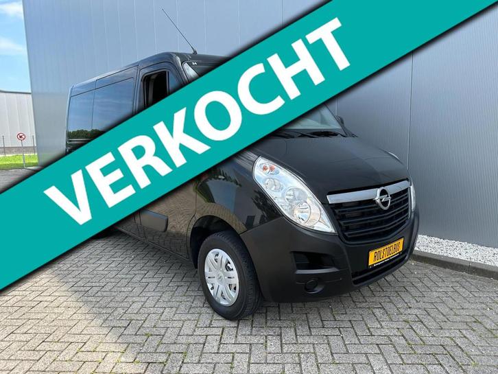 Opel Movano Rolstoelbus Zelfrijder Elek Deuren Handbediening, Auto's, Bestelauto's, Bedrijf, Te koop, Aangepast voor mindervaliden
