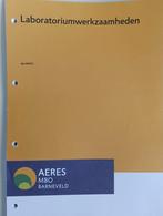 Aeres MBO Barneveld dgLABW21 Laboratoriumwerkzaamheden, Boeken, Verzenden, Nieuw, MBO