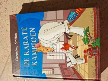 Geronimo Stilton - De karatekampioen beschikbaar voor biedingen