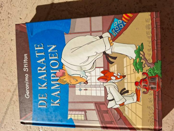 Geronimo Stilton - De karatekampioen, Boeken, Kinderboeken | Jeugd | onder 10 jaar, Zo goed als nieuw, Fictie algemeen, Ophalen of Verzenden