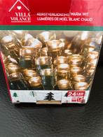 Kerstverlichting 24 lampjes, Diversen, Kerst, Ophalen of Verzenden, Nieuw