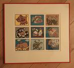 Lindy de Jong Zeefdruk Dieren, Ophalen