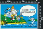 Sticker: Zuiveringsschap Drenthe - Schoon water levensbelang, Verzamelen, Stickers, Ophalen of Verzenden, Zo goed als nieuw, Dier en Natuur