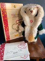 Steiff Christmas Teddy bear 30 cm. Limited edition, Verzamelen, Beren en Cherished Teddies, Ophalen, Zo goed als nieuw, Stoffen beer