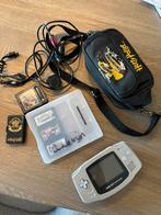 Gameboy Advance incl spellen en accessoires, Spelcomputers en Games, Spelcomputers | Nintendo Game Boy, Ophalen of Verzenden, Gebruikt