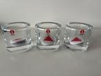 Iittala Kivi clear - set van 3 in doosje, Overige materialen, Overige kleuren, Nieuw, Ophalen of Verzenden