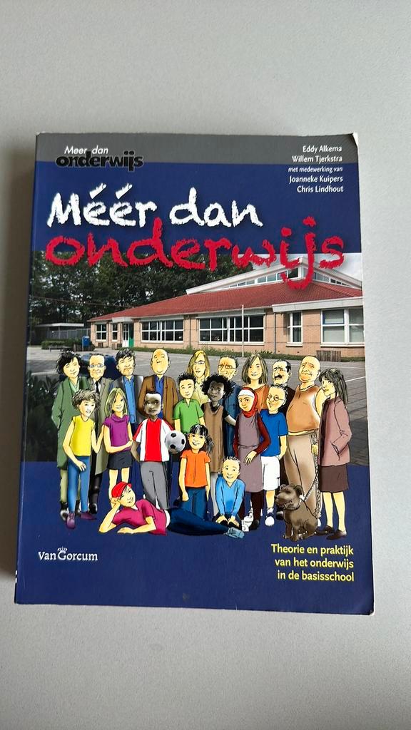 E. Alkema - Meer dan onderwijs, Boeken, Schoolboeken, Zo goed als nieuw, Nederlands, Overige niveaus, Ophalen of Verzenden