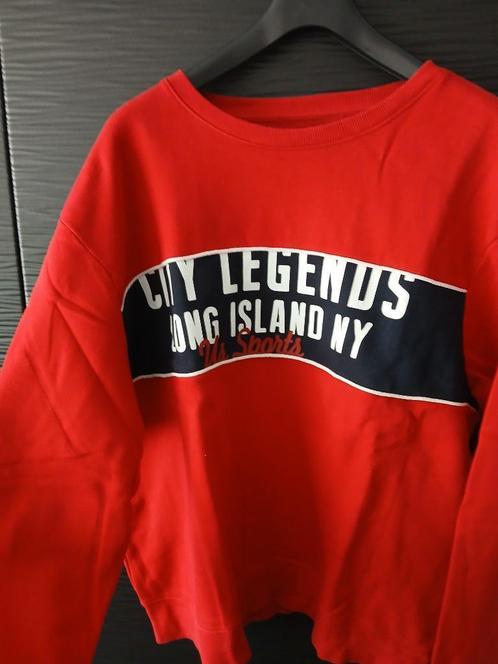 heren trui zwart rood maat 2 xl, Kleding | Heren, Grote Maten, Zo goed als nieuw, Trui of Vest, Rood, Ophalen of Verzenden