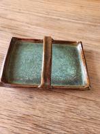 Chinees keramiek, schaal met hengsel, gemerkt, Ophalen of Verzenden