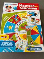 Maanden en Seizoenen - Clementoni Leerzaam Spel, Ophalen, Nieuw, Taal en Lezen