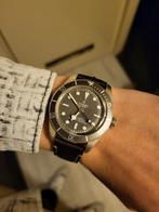 Tudor Black Bay 925 39mm, Sieraden, Tassen en Uiterlijk, Horloges | Heren, Overige merken, Gebruikt, Ophalen of Verzenden, Zilver