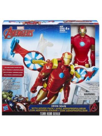 Avengers: Iron Man with Hover Pack beschikbaar voor biedingen