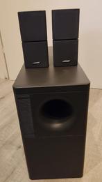 BOSE ACOUSTIMASS 5 SERIES lll, Gebruikt, 70 watt of meer, Overige spelers, Ophalen