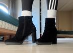 Via Vai zwarte leren enkellaarsjes, Kleding | Dames, Schoenen, Ophalen of Verzenden, Zo goed als nieuw, Zwart, Lage of Enkellaarzen