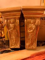 Romeinse pilaren goud gespoten, Huis en Inrichting, Woonaccessoires | Zuilen en Pilaren, Ophalen of Verzenden, Zo goed als nieuw