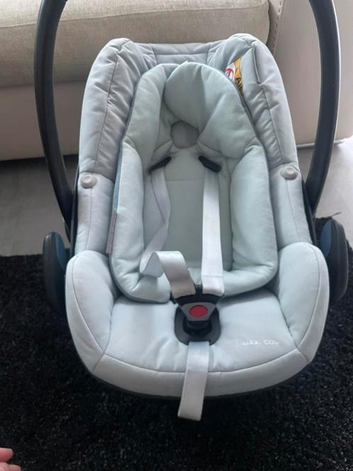 Maxi-Cosi Pebble+ i-Size autostoel – Grey² – 0-12 kg, Kinderen en Baby's, Autostoeltjes, Zo goed als nieuw, Maxi-Cosi, 0 t/m 13 kg