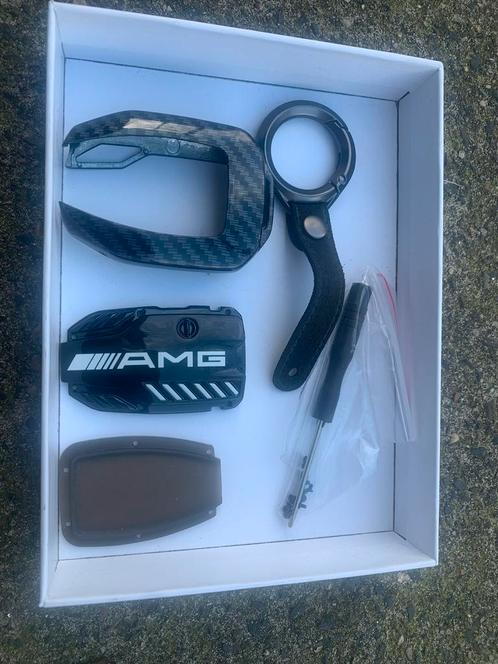 Aangeboden AMG Mercedes Benz Carbon smart key sleutel cover, Auto-onderdelen, Overige Auto-onderdelen, Mercedes-Benz, Nieuw, Ophalen of Verzenden