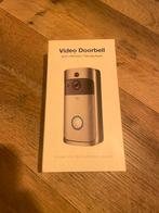 Nieuwe slimme deurbel zonder batterij, Ophalen, Bewegingsdetectiesensor, Nieuw, Draadloos