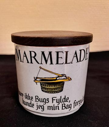 Denemarken marmeladepotje beschikbaar voor biedingen
