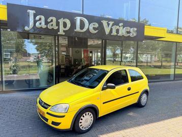 Opel Corsa 1.2-16V Rhythm beschikbaar voor biedingen