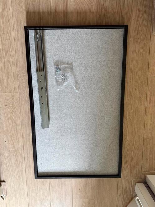 Ikea Komplement uittrekbare plank 100 x 58 zwartbruin, Audio, Tv en Foto, Fotografie | Fotolijsten, Zo goed als nieuw, Ophalen