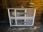Konijnenhok opknapper, Dieren en Toebehoren, Knaagdieren en Konijnen | Hokken en Kooien, Ophalen, 110 cm of meer, Hok, 90 cm of meer