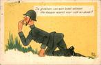 Militair - Mobilisatie - 1939, Verzamelen, Ansichtkaarten | Themakaarten, Gelopen, Ophalen of Verzenden, 1920 tot 1940