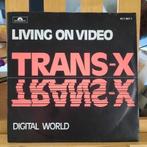Single: trans-x - living on video, Ophalen of Verzenden, Pop
