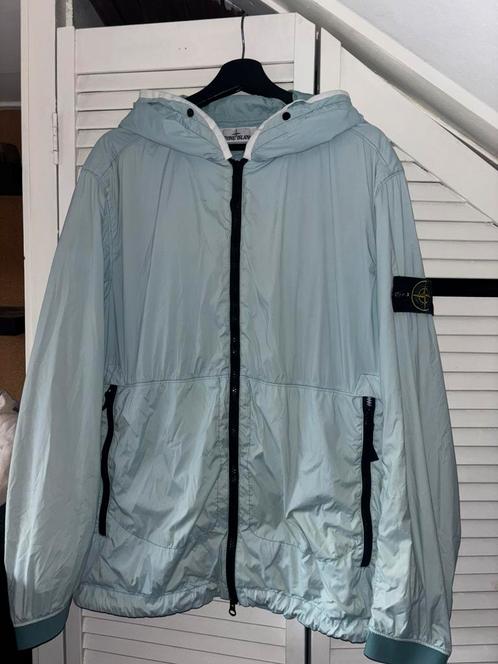 Stone island zomerjas maat L, Kleding | Heren, Jassen | Zomer, Nieuw, Maat 52/54 (L), Blauw, Ophalen of Verzenden