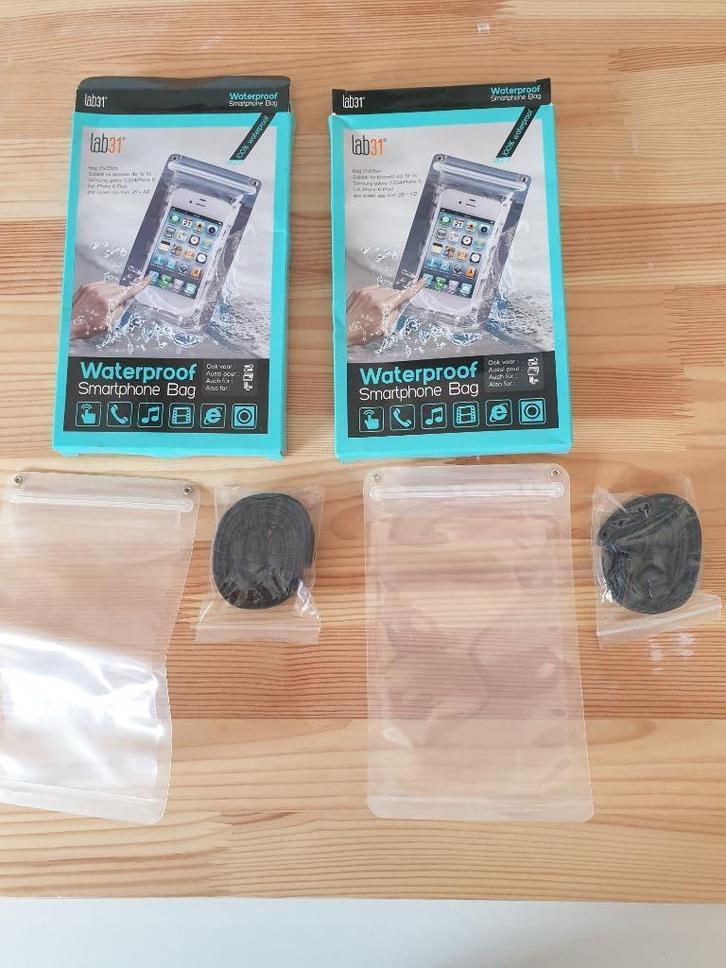 Nieuw - 2 Waterproof Smartphone Bag - LAB 31, Telecommunicatie, Mobiele telefoons | Hoesjes en Frontjes | Overige merken, Nieuw