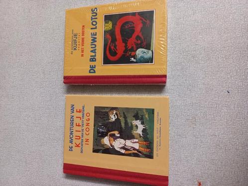 De avonturen van Kuifje, Mini stripboeken 2x., Boeken, Stripboeken, Zo goed als nieuw, Meerdere stripboeken, Ophalen of Verzenden