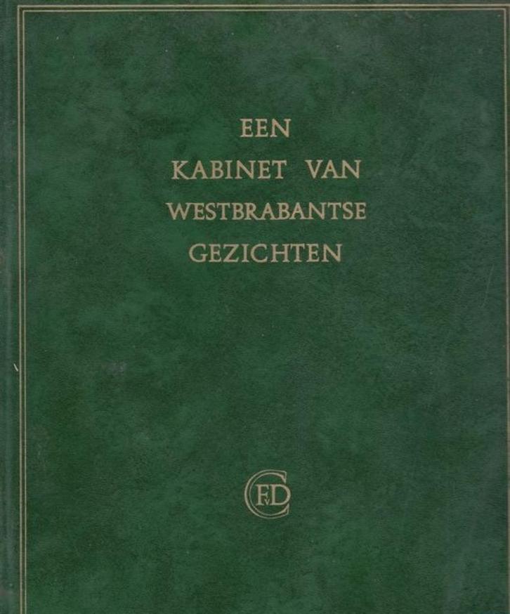 Kabinet van Westbrabantse gezichten, Boeken, Geschiedenis | Stad en Regio, Zo goed als nieuw, Verzenden